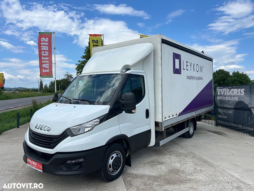 Iveco Daily Prelata 5 m LIFT HIDRAULIC SPATE - 33