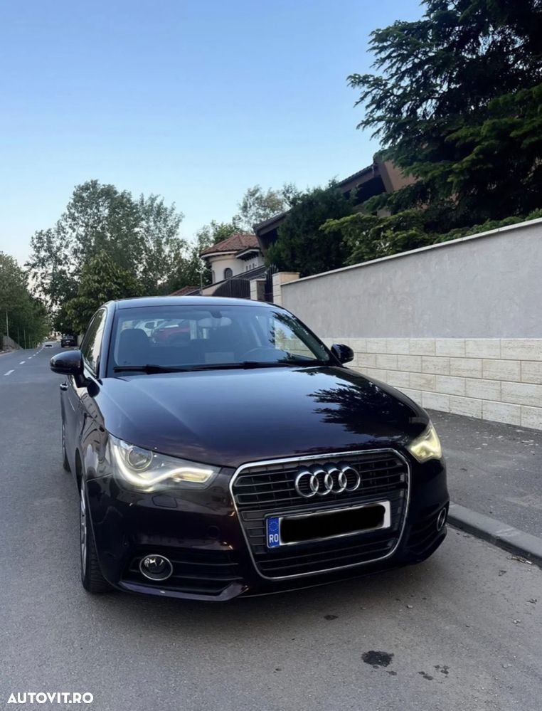 Audi A1 1.4 TFSI S tronic S line edition - 1