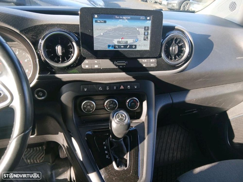 Mercedes-Benz Citan 110 CDi/27 (caixa automática) - 7