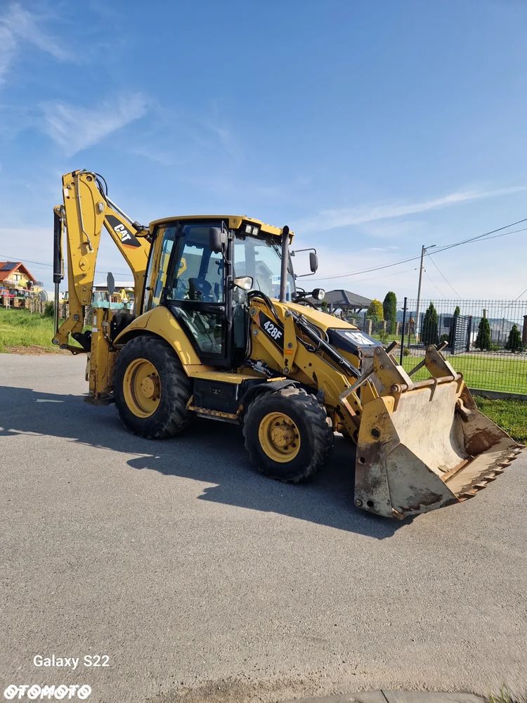 Caterpillar 428 F - 2