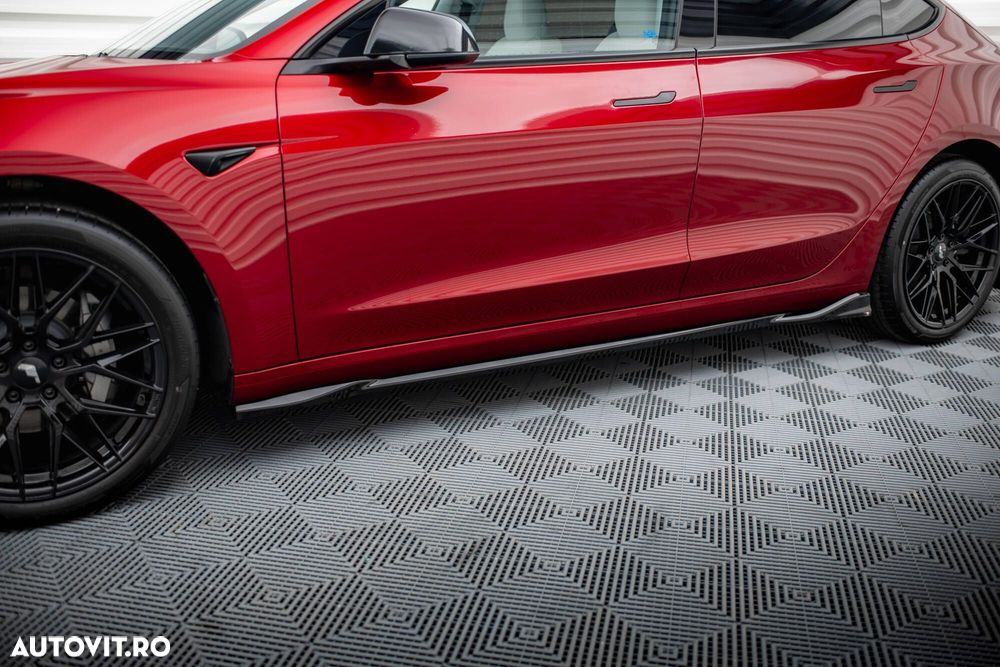 Pachet Exterior Prelungiri compatibil cu Tesla Model 3 Project Highland Maxton Design - 5