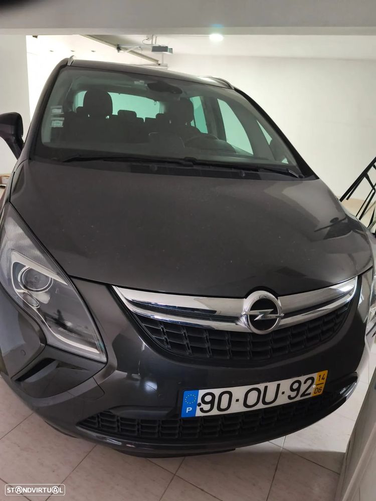 Opel Zafira - 1