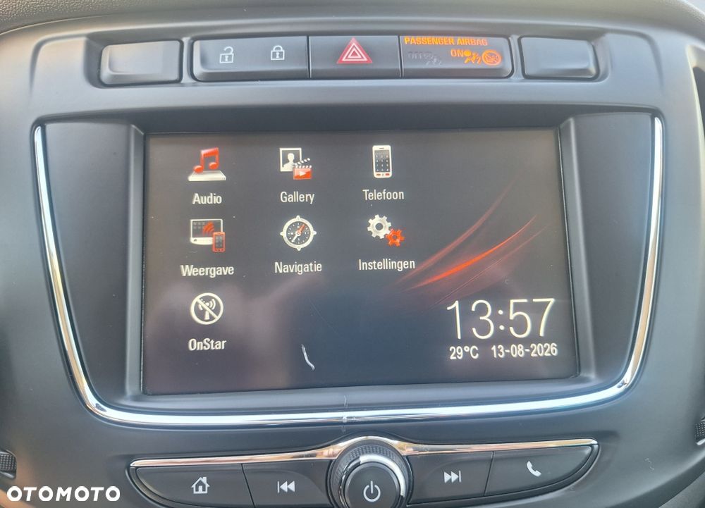 Opel Zafira 1.4 Turbo (ecoFLEX) Start/Stop Business Edition - 17