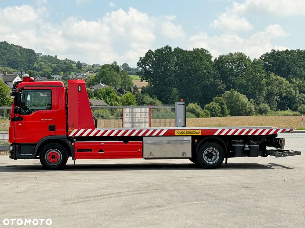 MAN TGL 12.220 * LAWETA 5,95 m * STAN BDB - 5