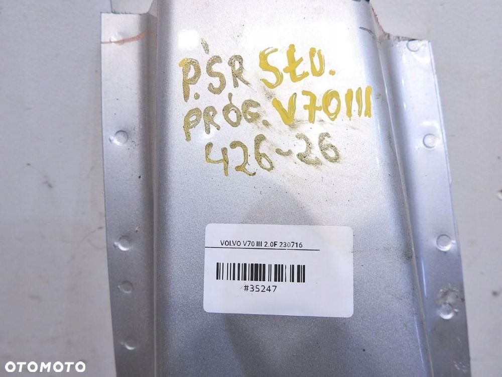 PRÓG SŁUPEK ŚRODKOWY PRAWY 426-26 VOLVO V70 III - 2
