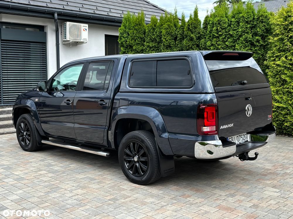 Volkswagen Amarok Double Cab 2.0 BiTDi 4MOTION Highline - 5