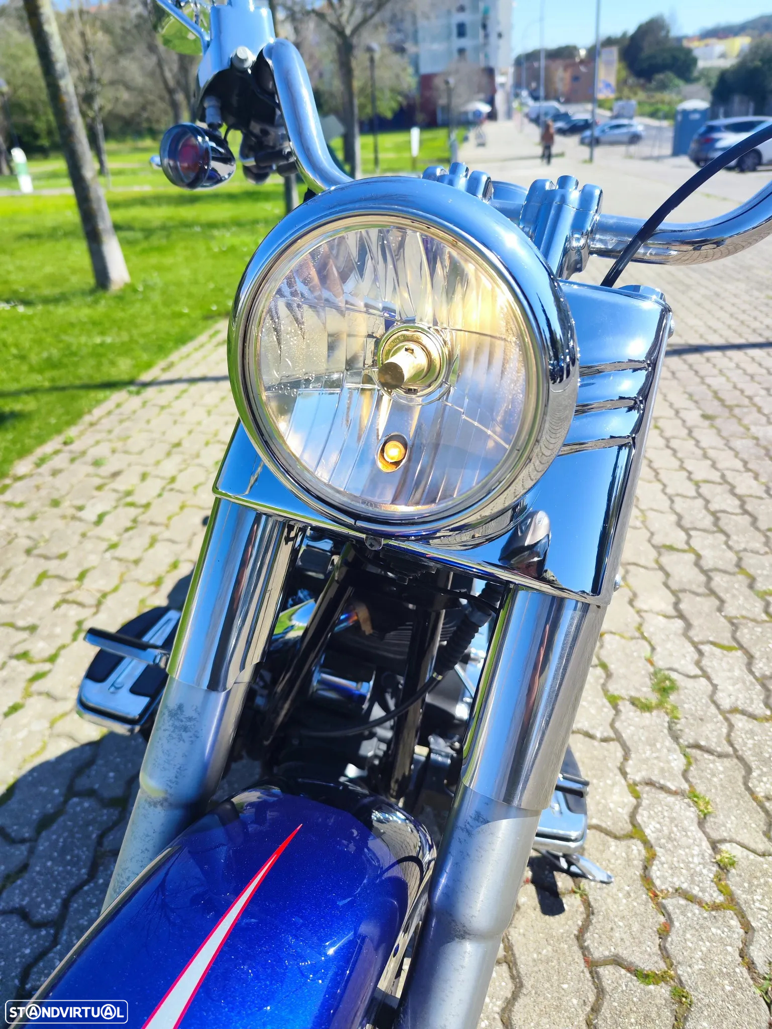 Harley-Davidson Fat Boy 1584 - 16