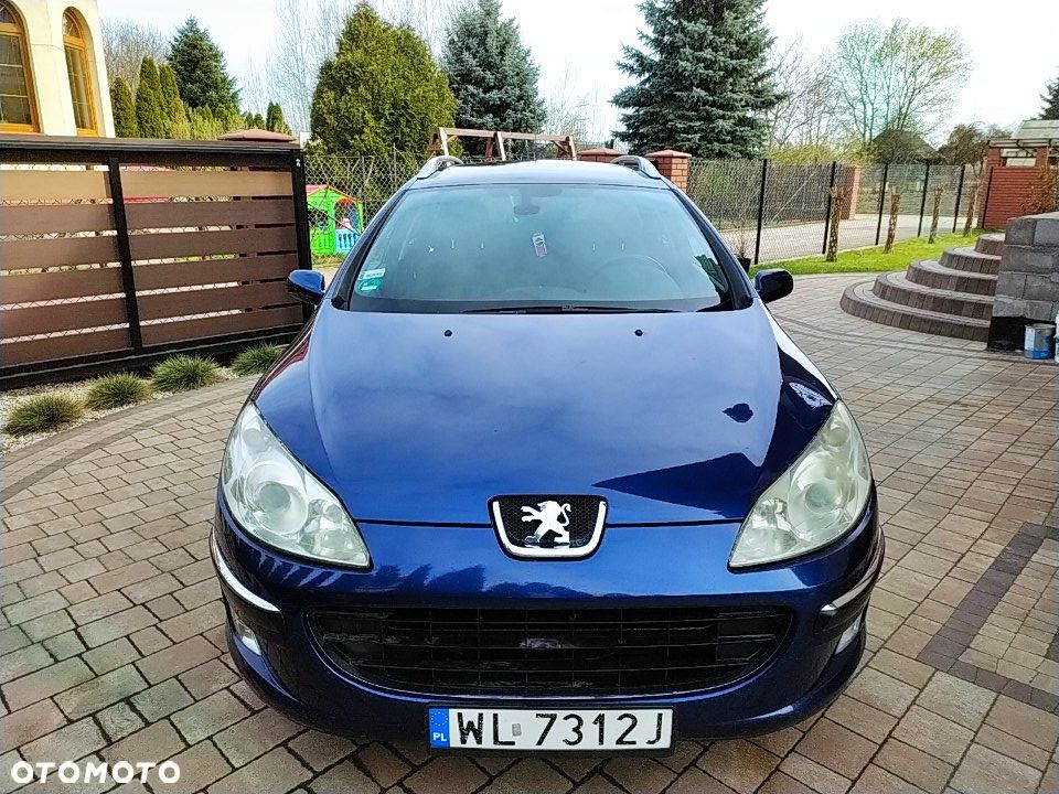 Peugeot 407 2.0 HDI ST Sport EU4 - 2