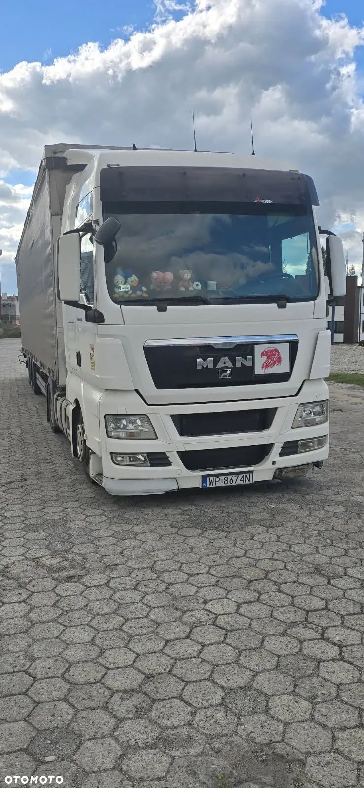 MAN MAN TGX 18.480 - 1