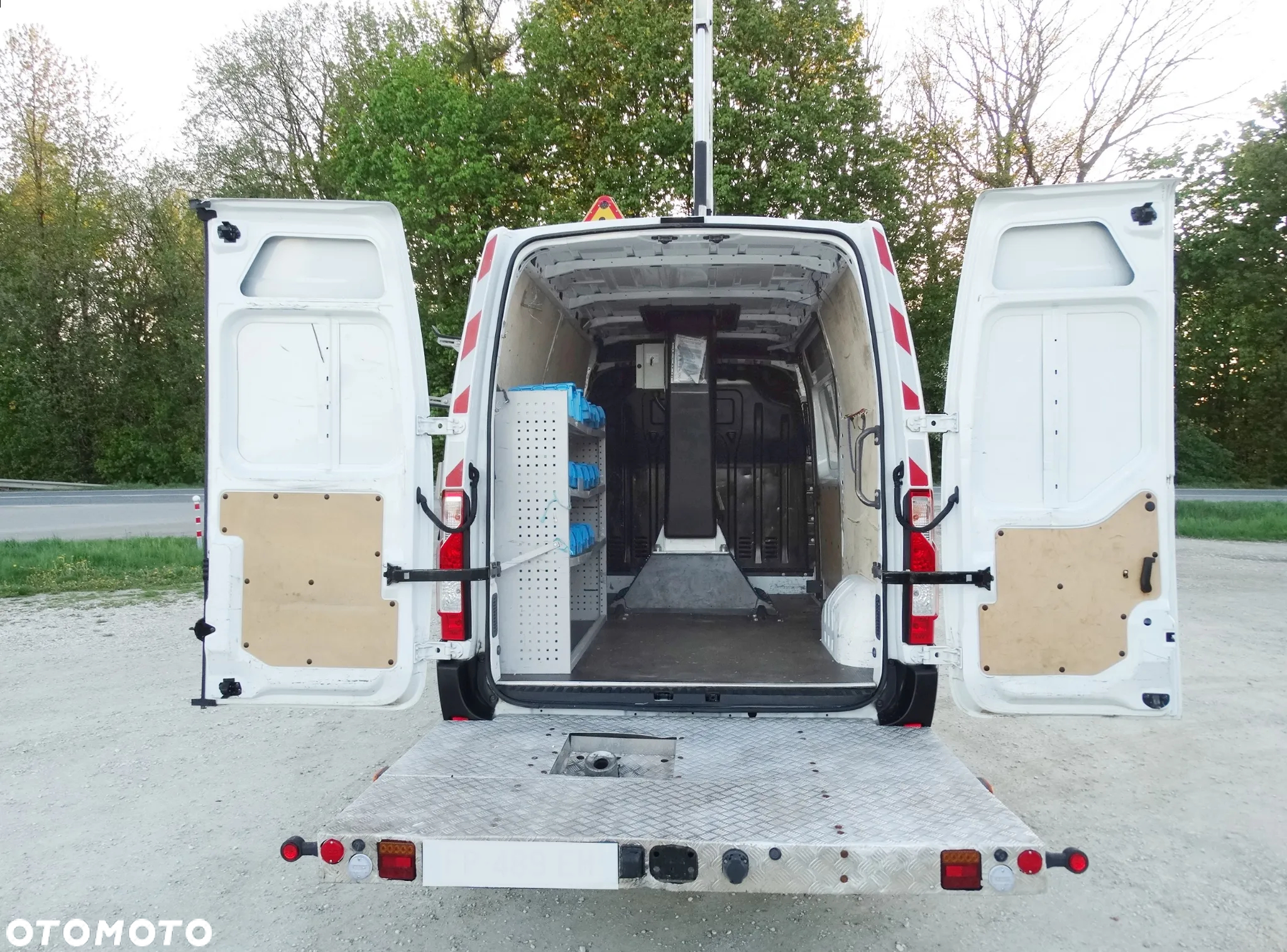 Renault Master 2020 2.3 CDTi 145PS 12.5M VERSALIFT ETL-32-125!!! PODNOŚNIK KOSZOWY ZWYŻKA MOŻLIWY KREDYT LEASING - 11