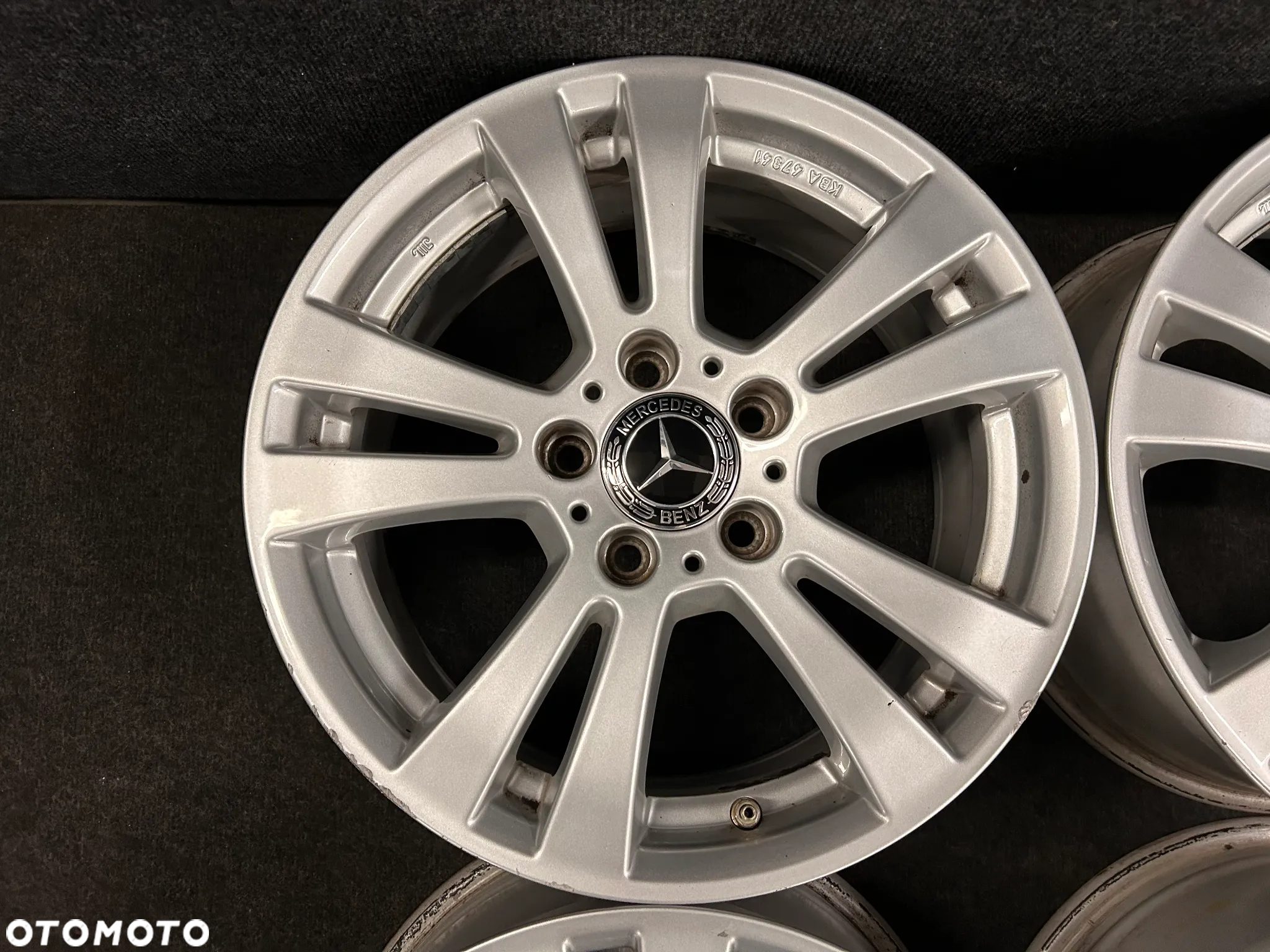 Alufelgi Mercedes E-Klasa W212, C-Klasa W204, W205, V-Klasa, Vito 16 cali 5x112 4szt. - 5