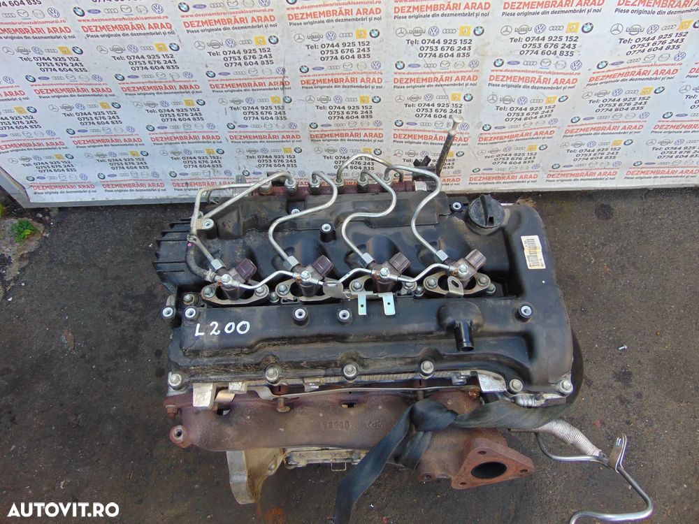 Injectoare Mitsubishi L200 2.2 2.4 4n14 cod 1465a626 Fiat Fullback injector dupa 2015 euro 6 l300 l400 - 1