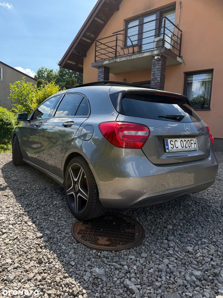 Mercedes-Benz Klasa A 180 CDI - 5