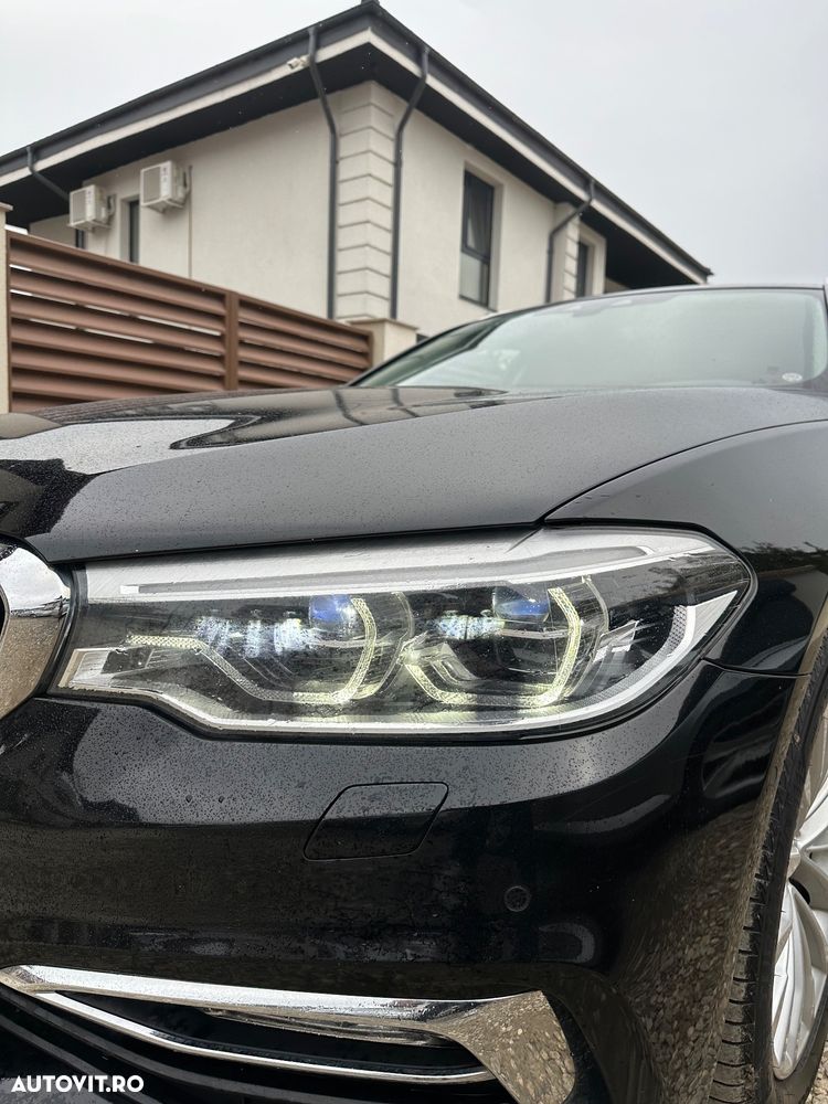 BMW Seria 5 520d xDrive Aut. Luxury Line - 11