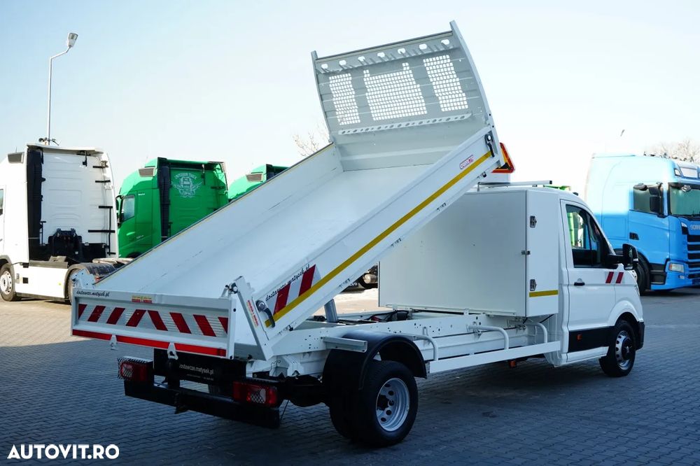 Volkswagen CRAFTER II / 2.0 BiTDI - 177 CP / BASCULATOR / DUBLU / MANUAL / IMPORTAT - 5