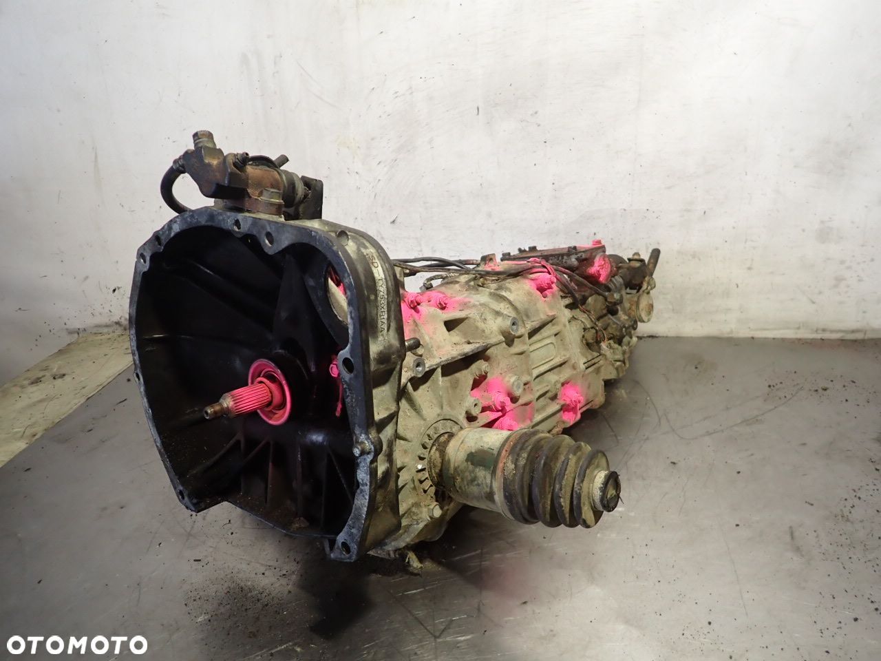SKRZYNIA BIEGÓW TY753XR1AA SUBARU FORESTER 2.0 - 1
