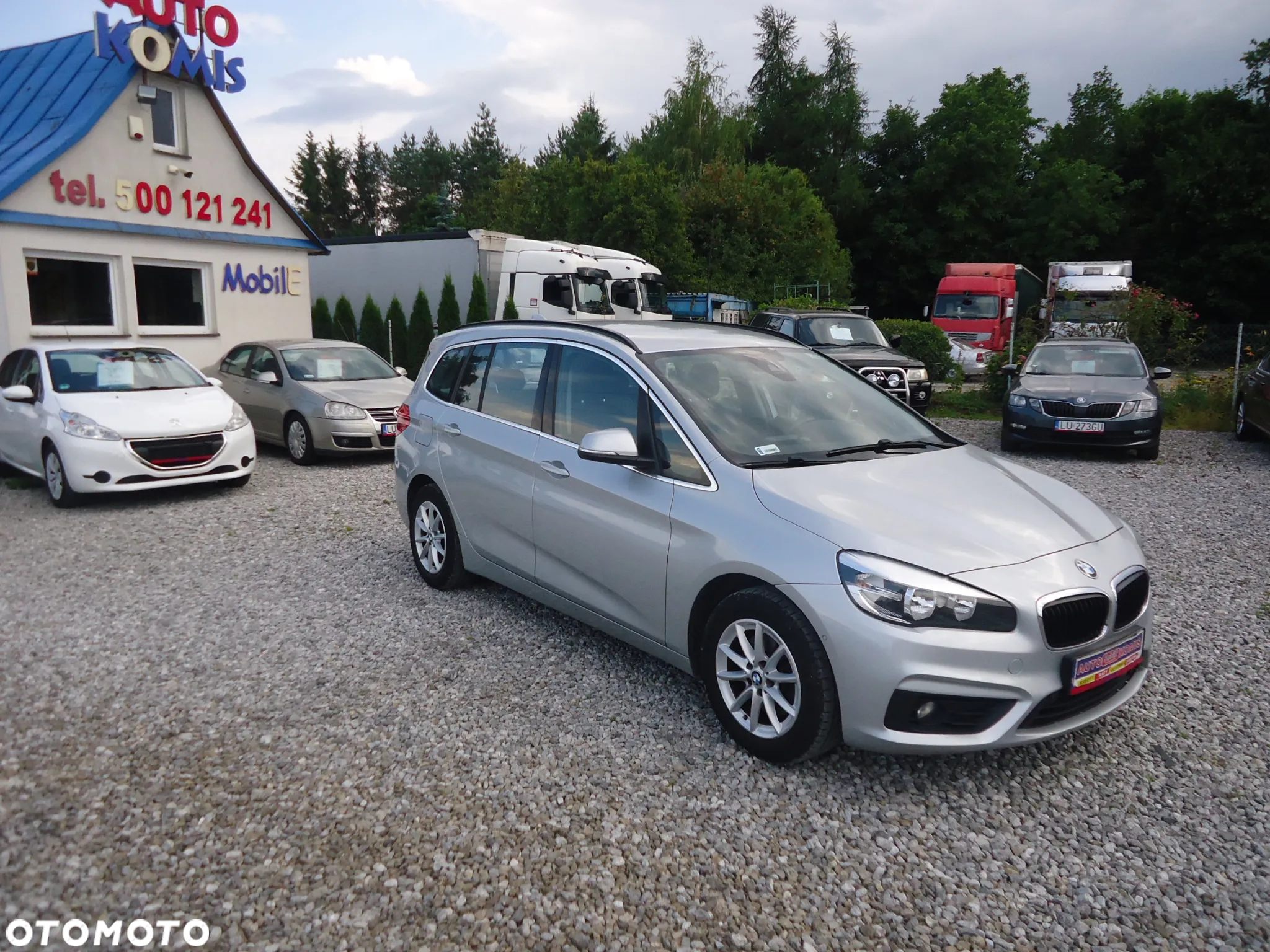 BMW Seria 2 218d Gran Tourer - 2