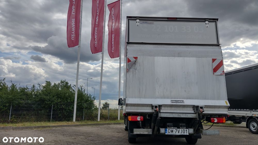 Fiat Fiat DUCATO Kontener 8EP Krajowy ASO Niski przebieg WINDA 750kg - 6