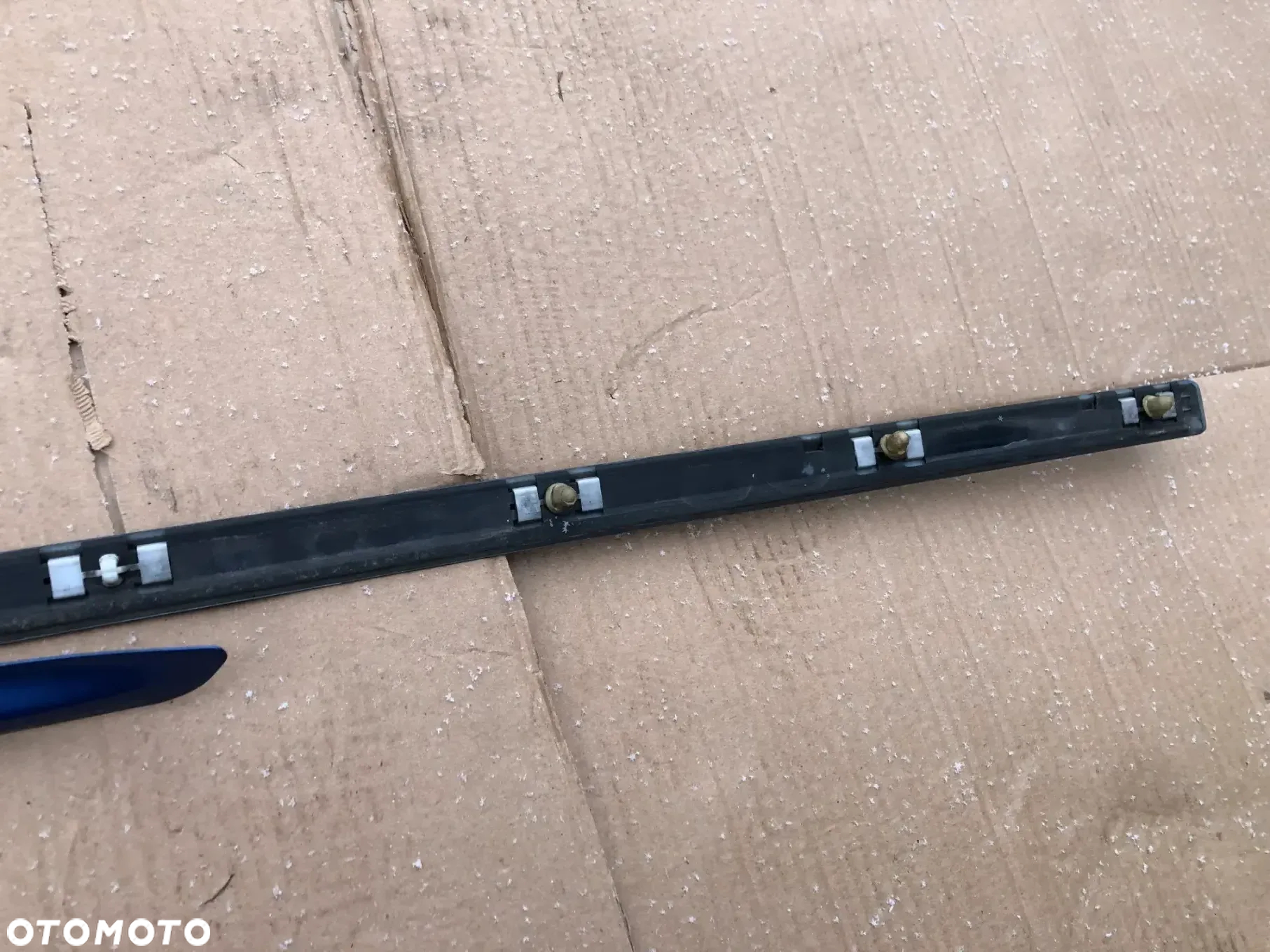 LISTWA OZDOBNA DRZWI PRAWA PRZÓD PRZEDNIA TYŁ BMW E46 CABRIO COUPE - 8