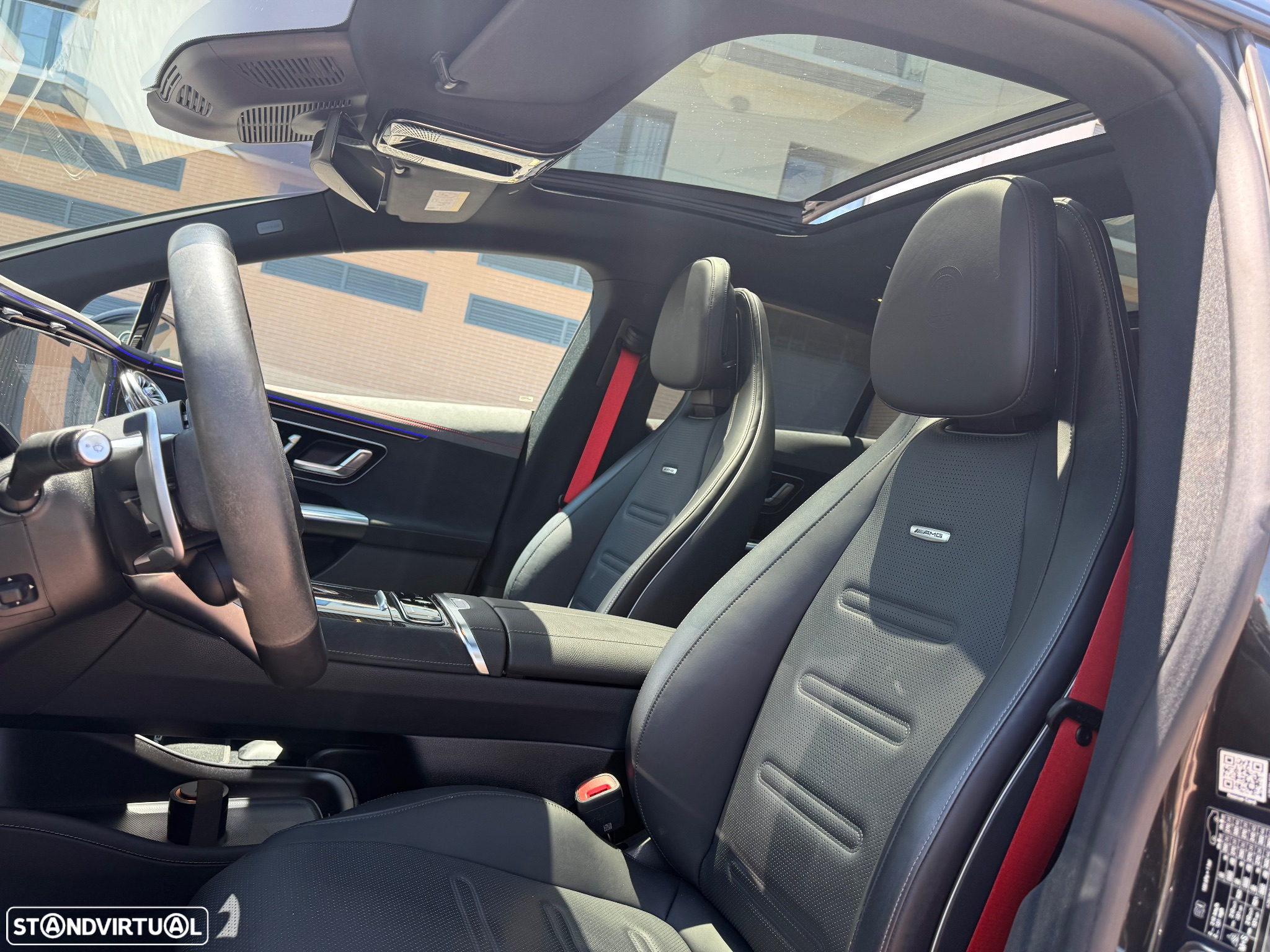 Mercedes-Benz EQE 43 AMG 4Matic Edition - 22