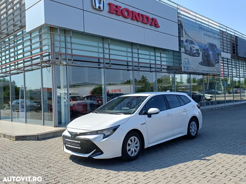 Toyota Corolla 1.8 HSD TS Eco - 1