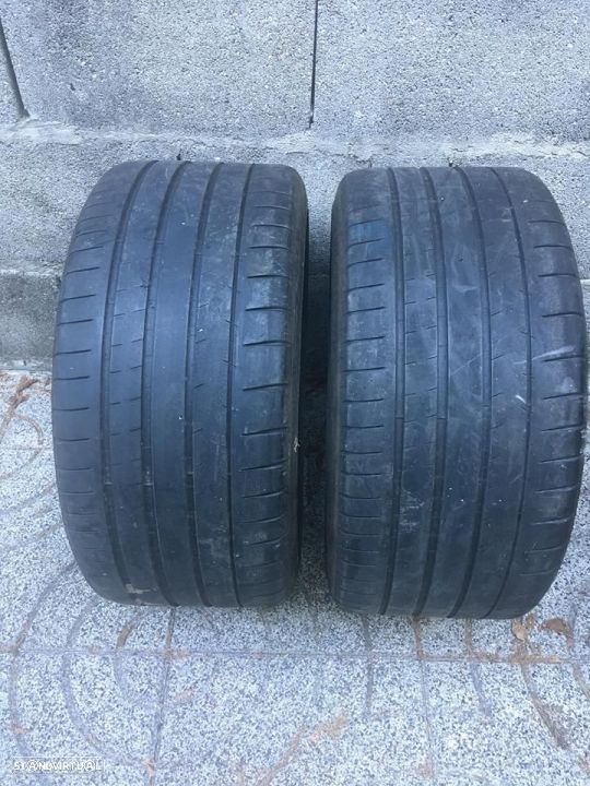 2 pneus 265/35/19 Michelin pilot super sport * 98 Y com mais de 60% de piso - 1