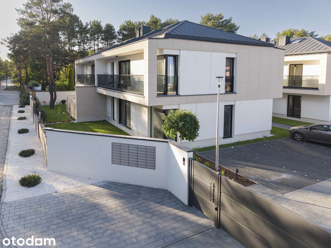 Wybudowane i gotowe – 80,48 m² + poddasze, 3 pokoje | Józefów