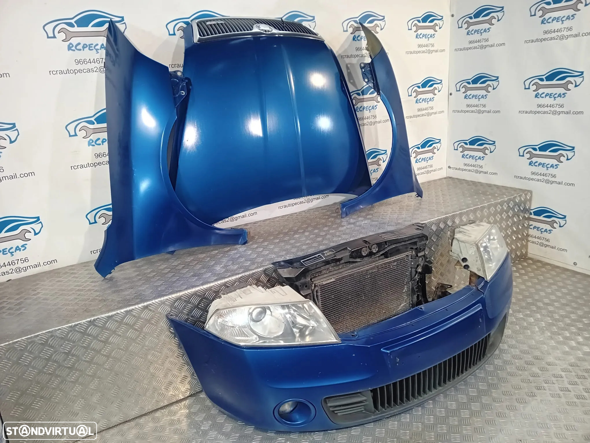 .Frente completa Skoda Octavia 2 Mk2 1Z VRS - 2