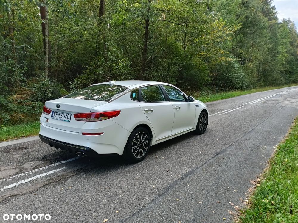 Kia Optima 1.6 CRDI SCR L DCT - 19