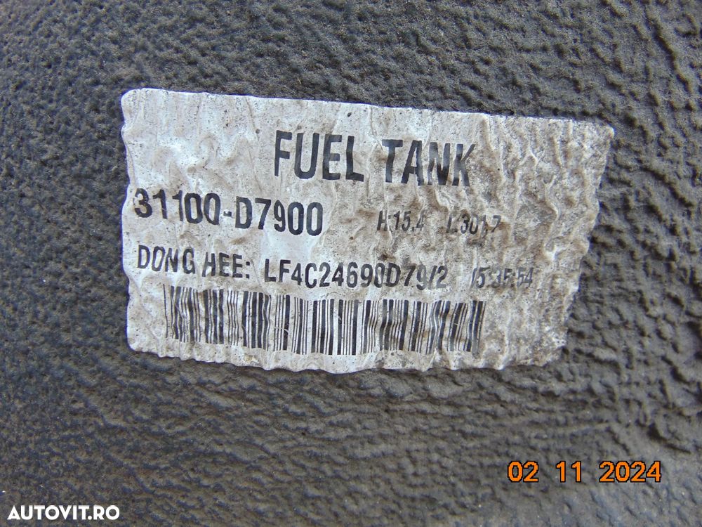rezervor hyundai Tucson 2014-2020 rezervor combustibil tucson 3 cod d7900 kia sportage - 4