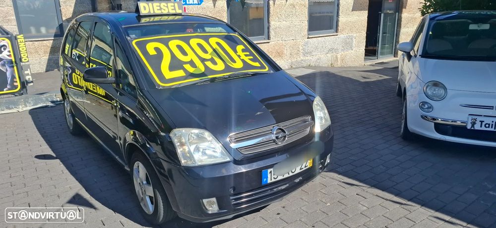 Opel Meriva 1.3 CDTI enjoy - 13