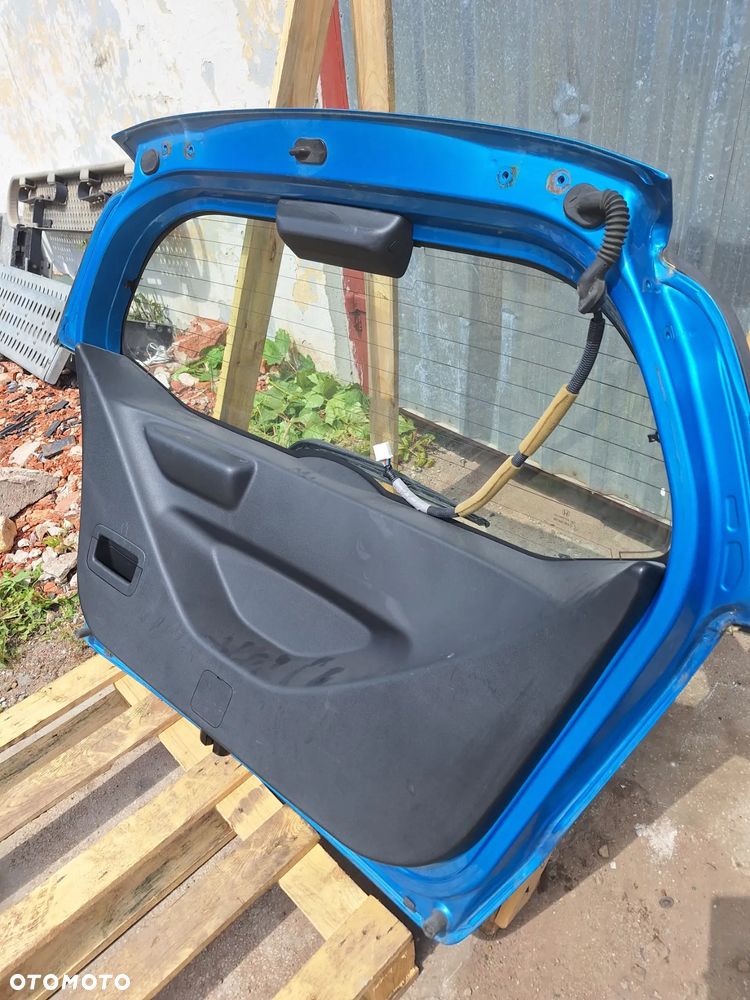 osłona klapy bagażnika  HONDA JAZZ lll - 5