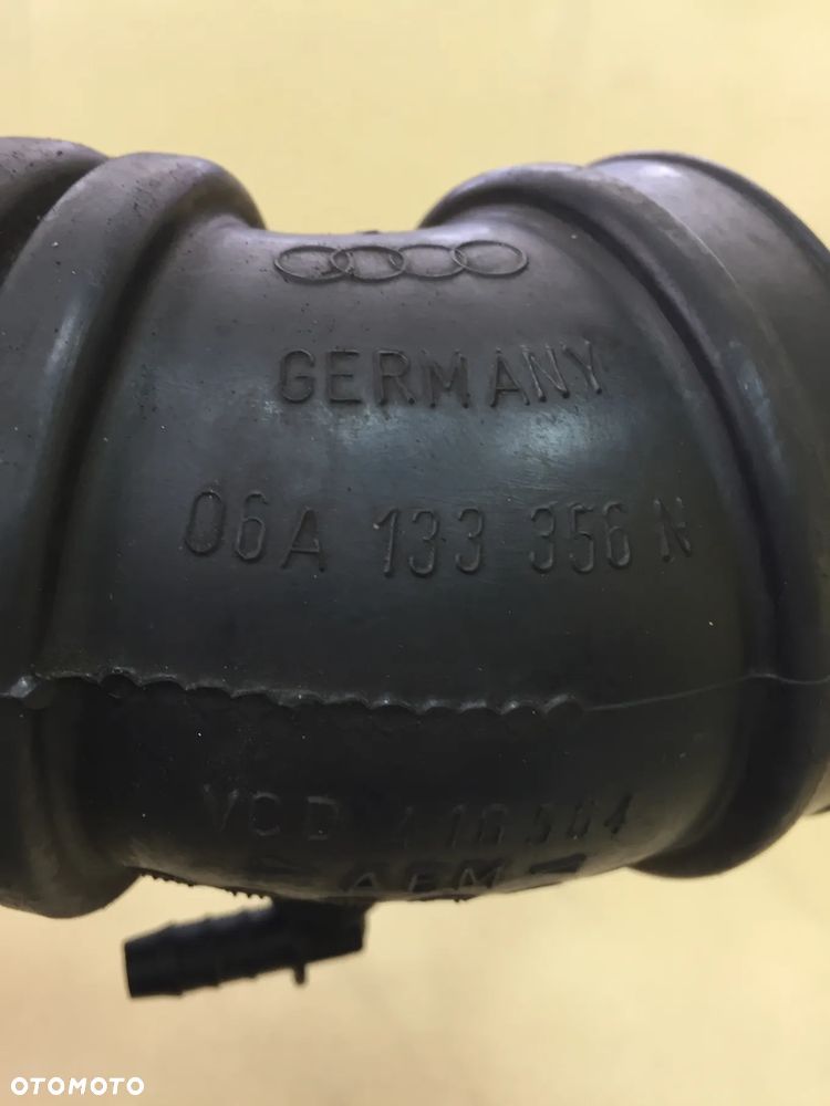 RURA WĄŻ PRZEWÓD POWIETRZA TURBINY SEAT LEON I TOLEDO II OCTAVIA I AUDI A3 GOLF IV BORA 1.8T 06A133356N - 7