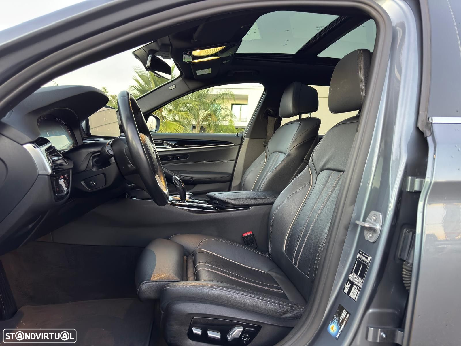 BMW 520 d Line Luxury Auto - 23