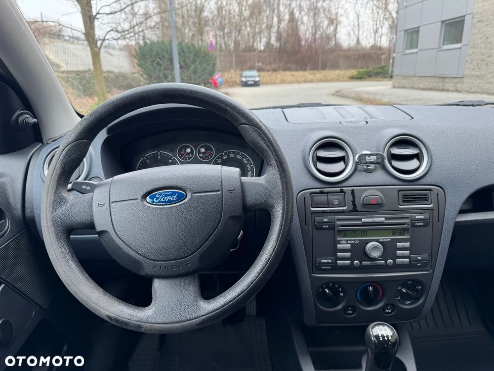 Ford Fusion 1.4 TDCI Trend - 13