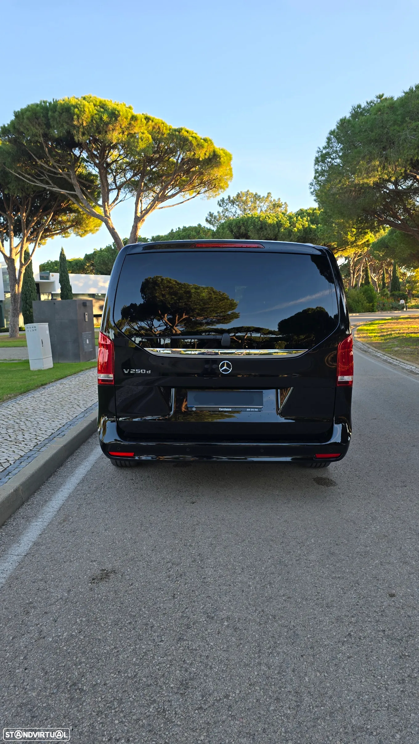 Mercedes-Benz V 250 d Longo Avantgarde - 3