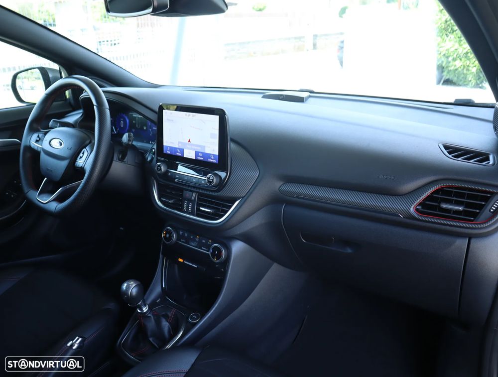 Ford Puma 1.0 EcoBoost MHEV ST-Line X - 21