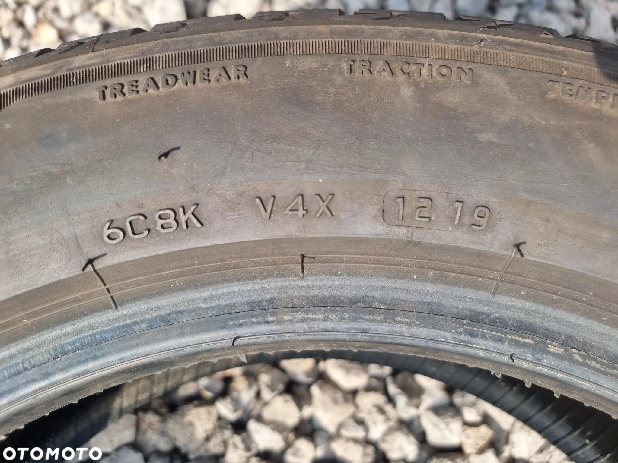 BRIDGESTONE 205/55R16 91H TURANZA T001 ECO (1szt.) (1x3,5 1x4,0) (DOT: 1x1219) L216 - 7