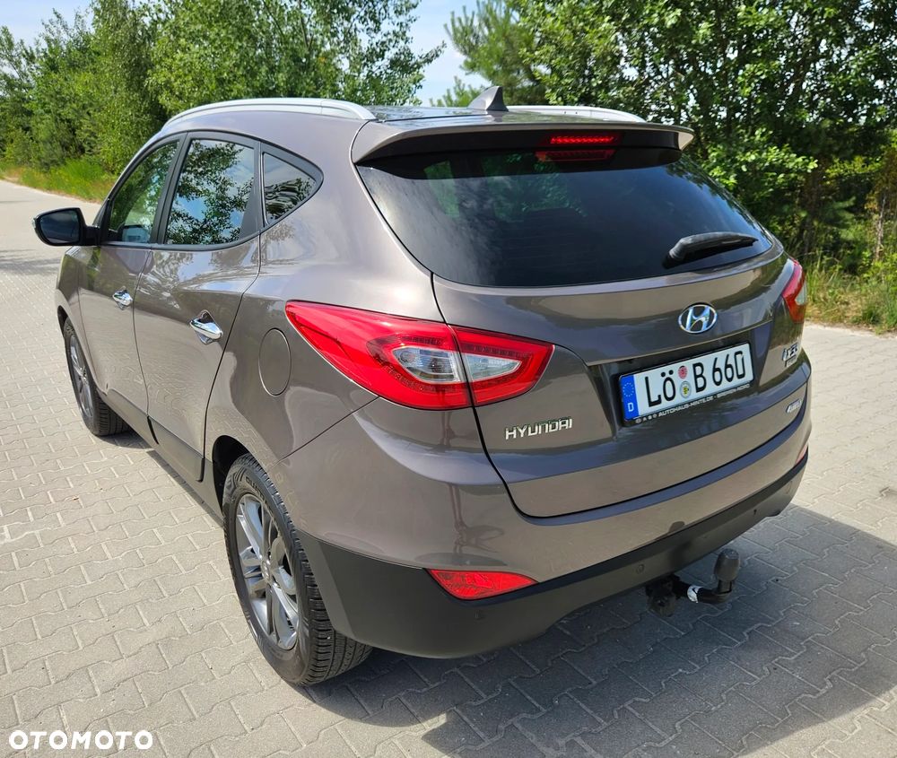 Hyundai ix35 2.0 CRDi 4WD Automatik Premium - 18
