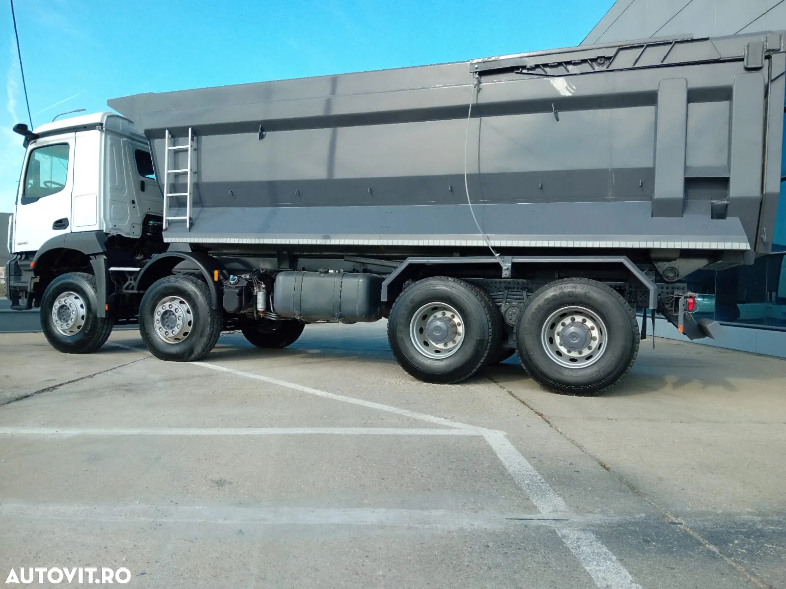 Mercedes-Benz Arocs 42.40 8x4 Basculanta/Tipper/Kipper Heavy Duty, TOP !!! - 9