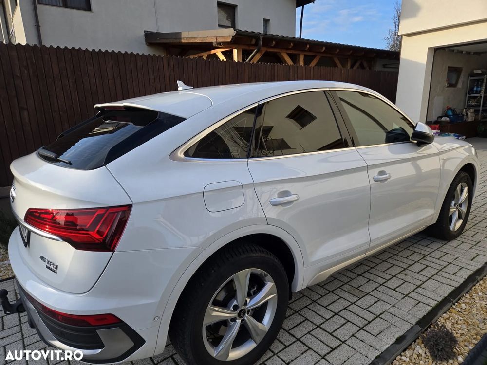 Audi Q5 50 TFSIe Sportback quattro S tronic S line - 2