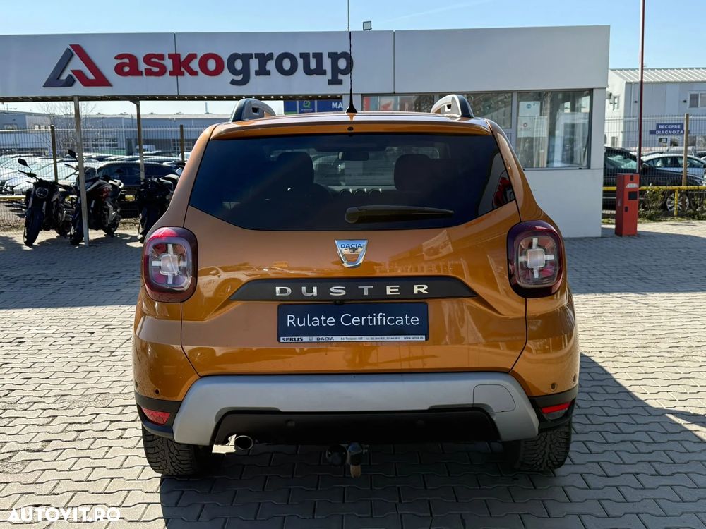 Dacia Duster 1.5 Blue dCi 4WD SL Orange - 7