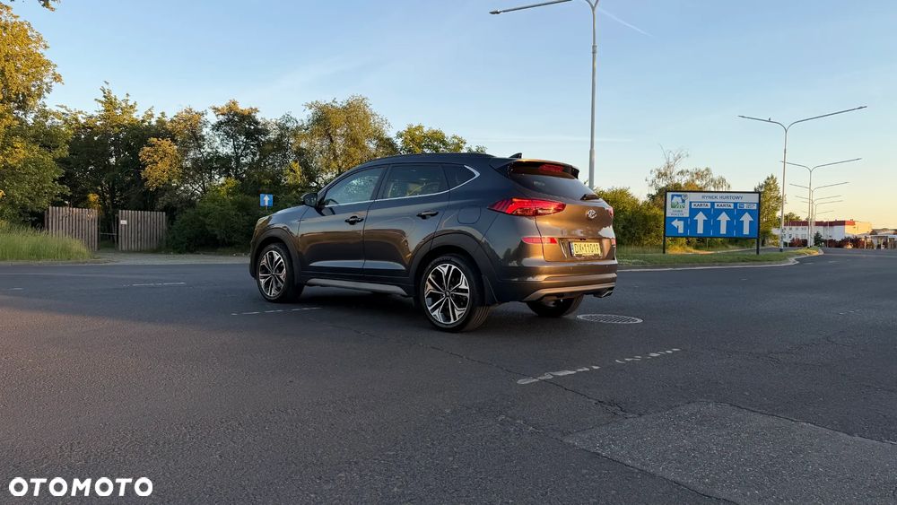 Hyundai Tucson 1.6 T-GDi Premium 4WD DCT - 27