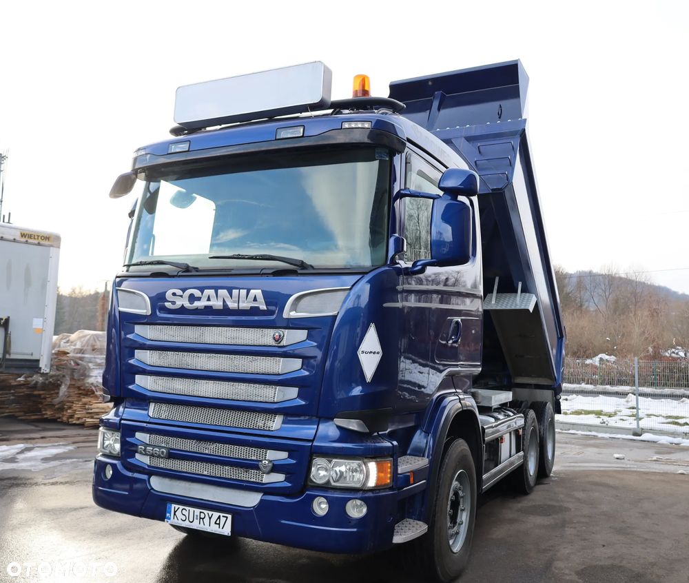 Scania R560 - 10