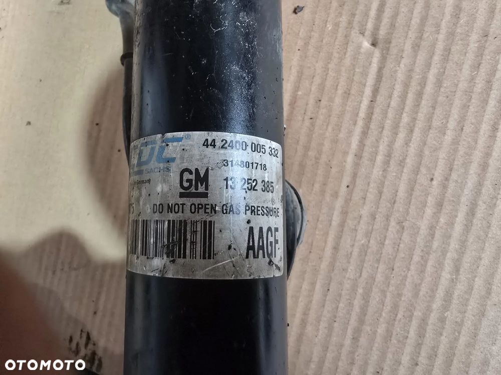 AMORTYZATOR PRAWY TYŁ TYLNI OPEL ASTRA J HB IDS 13252385 - 2