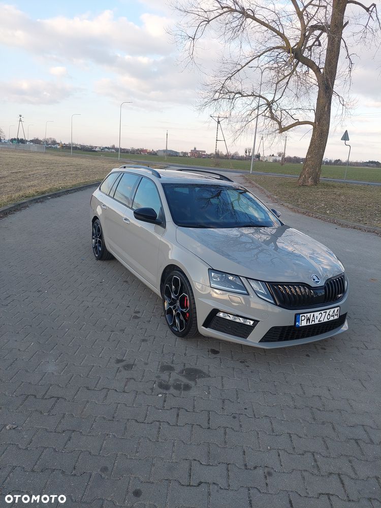 Skoda Octavia 2.0 TSI DSG RS 245 - 4