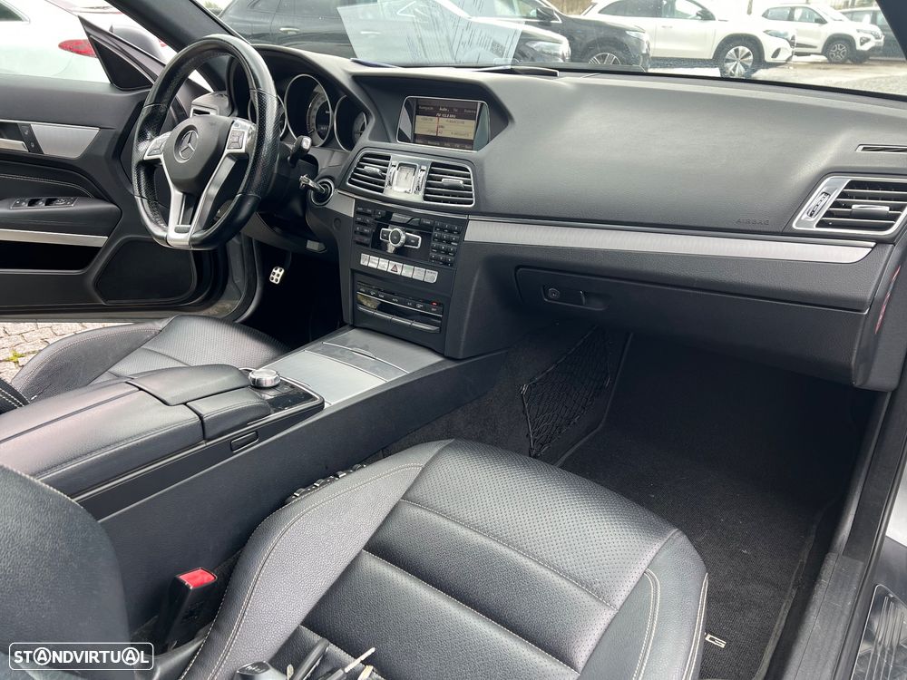 Mercedes-Benz E 220 CDI DPF BlueEFFICIENCY 7G-TRONIC Avantgarde - 16
