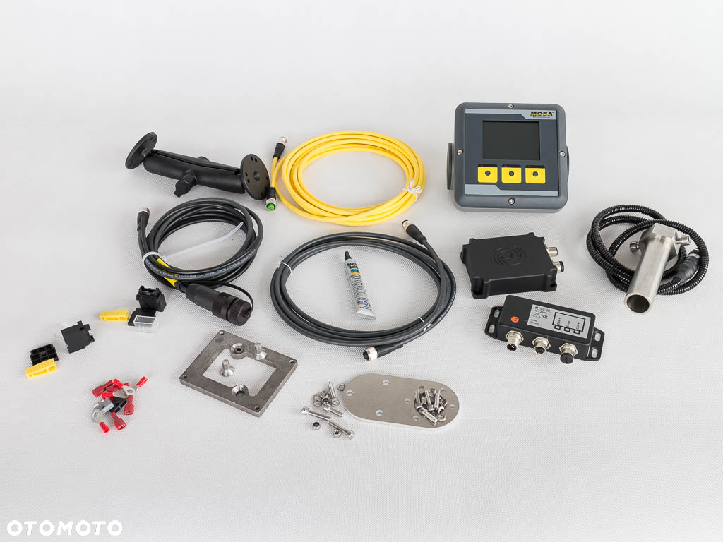 System zagęszczania MOBA MCA-500/MCA-3000 i komponenty - 2