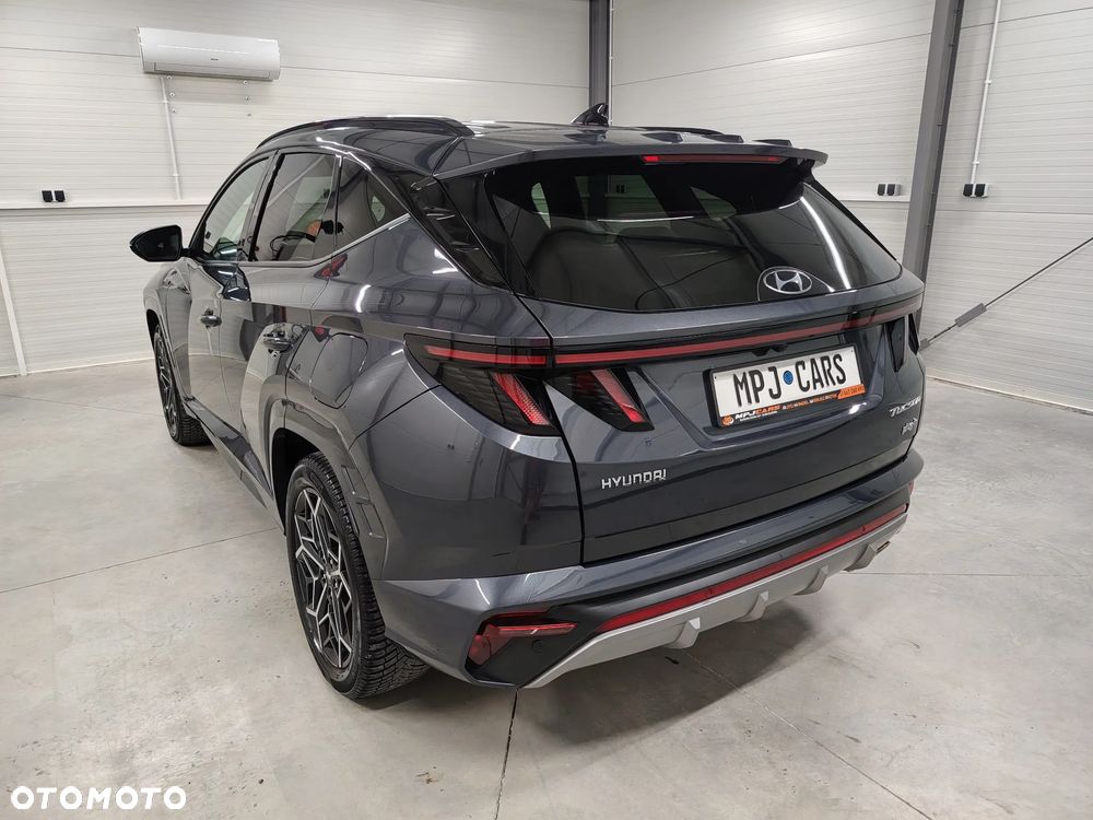 Hyundai Tucson 1.6 T-GDi 4WD N Line - 12