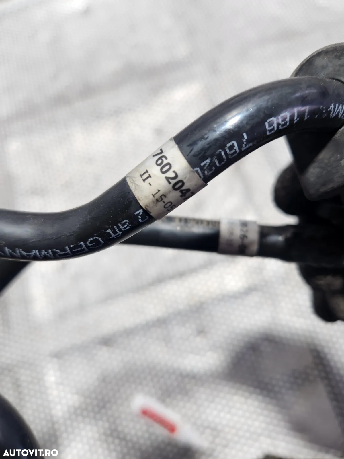 Furtun Conducta Presiune Aer Vacuum Bmw F30 F31 F32 F33 F34 F36 Etc. Cod  Motor N47D20D Dezmembrez - 5